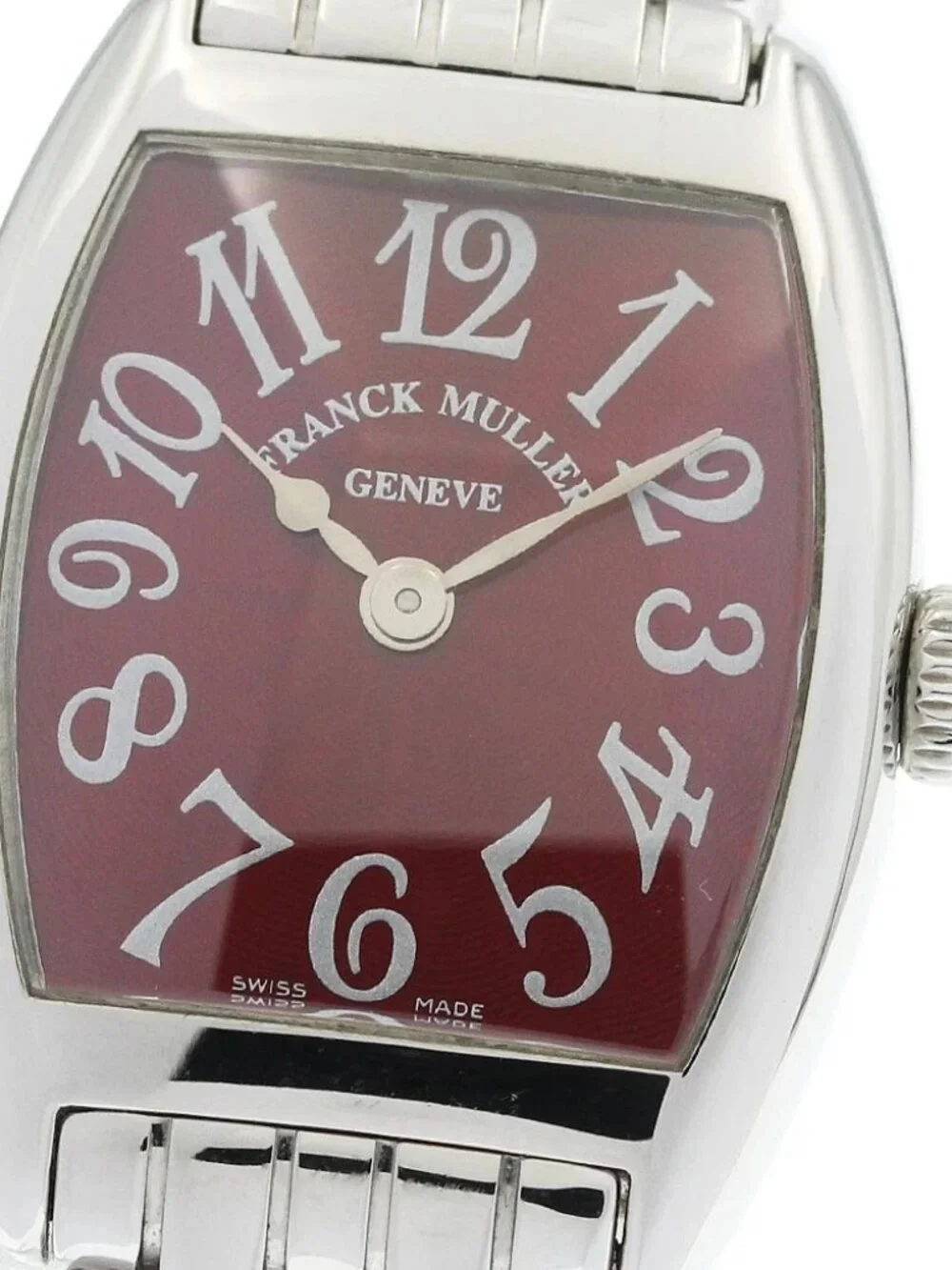FRANCK MULLER Tonocarbex Intermidier 2251QZ Red Dial Quartz Ladies Watch_970654